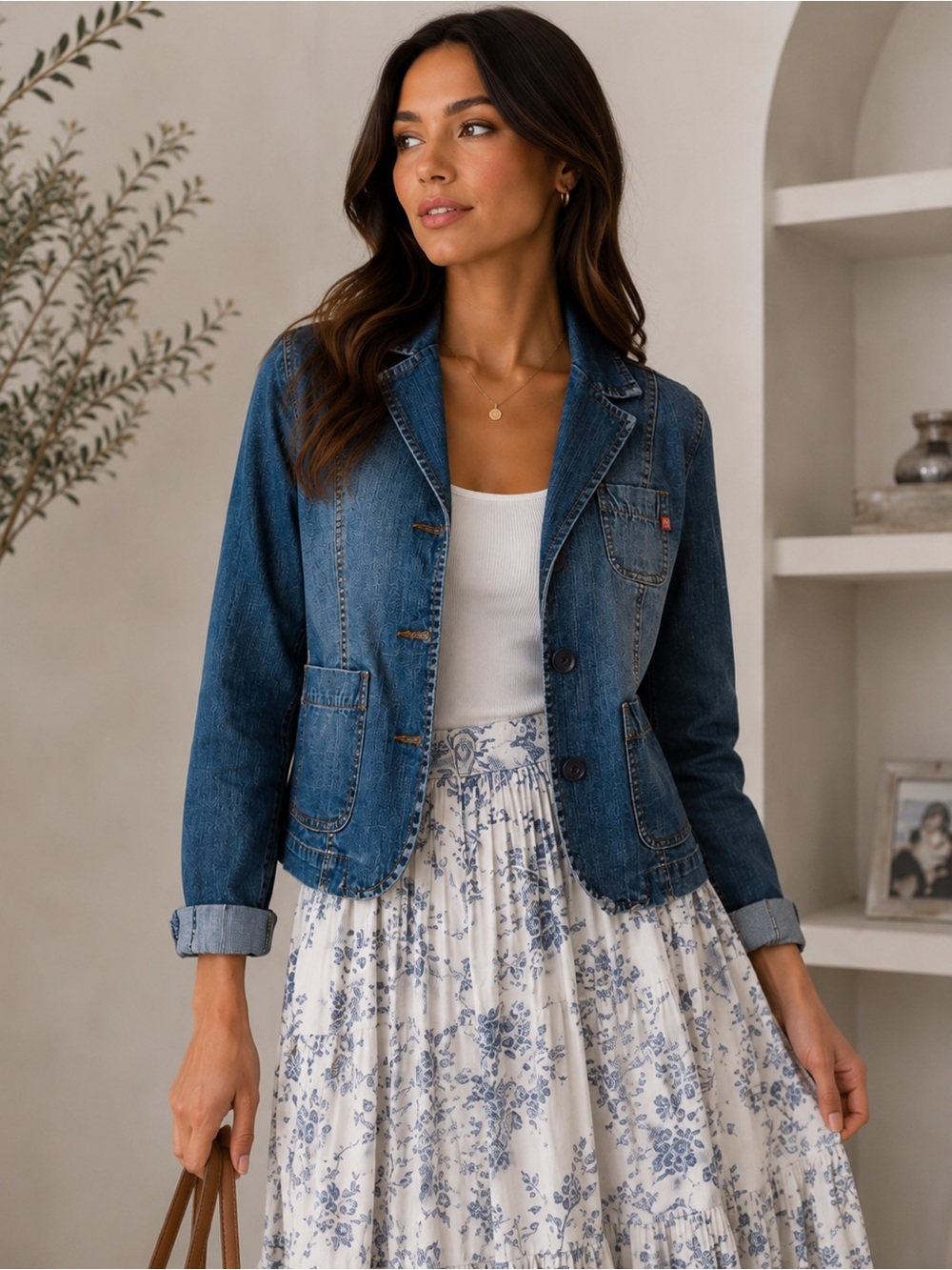 Plugg Jean Jacket
